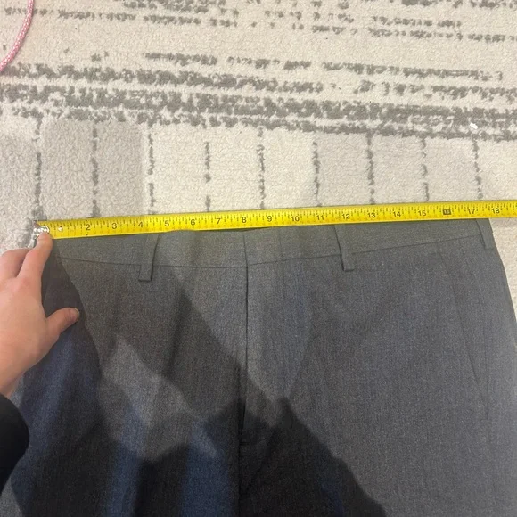 JCrew Charcoal Ludlow slim pants 34x30 - Picture 7 of 8